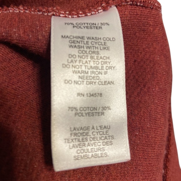 Vineyard Vines Burgundy and Blue quarter Zip Up Jacket - Picture 5 of 7